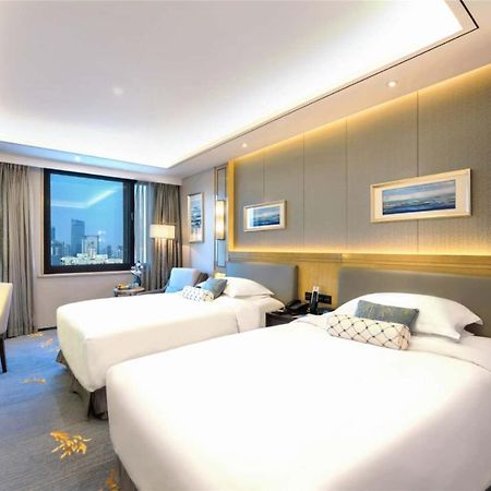 หยุนเจิ้น จินหลิง เวิลด์เทรดพลาซา โฮเทล Hotel สือเจียจวง ภายนอก รูปภาพ