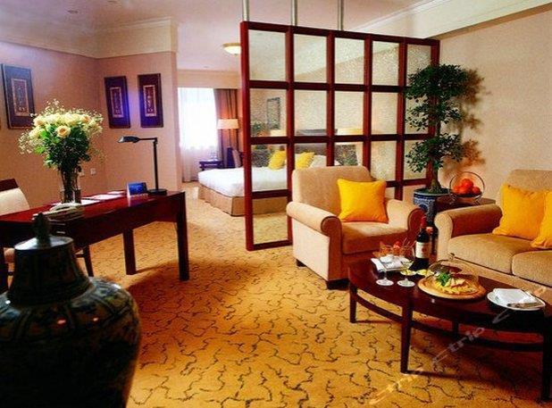 หยุนเจิ้น จินหลิง เวิลด์เทรดพลาซา โฮเทล Hotel สือเจียจวง ห้อง รูปภาพ