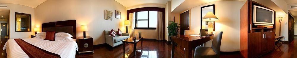 หยุนเจิ้น จินหลิง เวิลด์เทรดพลาซา โฮเทล Hotel สือเจียจวง ภายนอก รูปภาพ