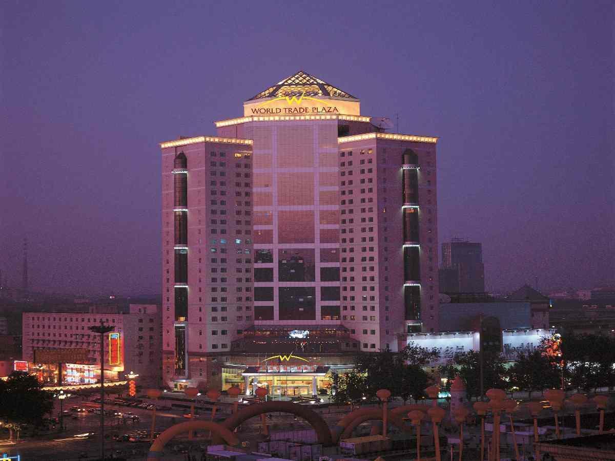 หยุนเจิ้น จินหลิง เวิลด์เทรดพลาซา โฮเทล Hotel สือเจียจวง ภายนอก รูปภาพ