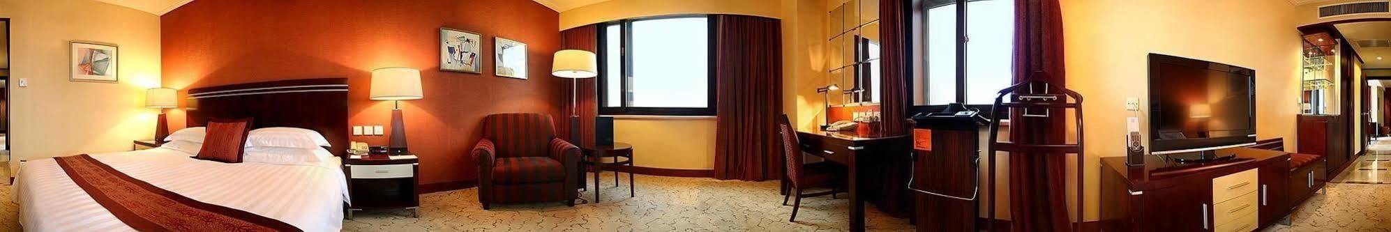 หยุนเจิ้น จินหลิง เวิลด์เทรดพลาซา โฮเทล Hotel สือเจียจวง ภายนอก รูปภาพ