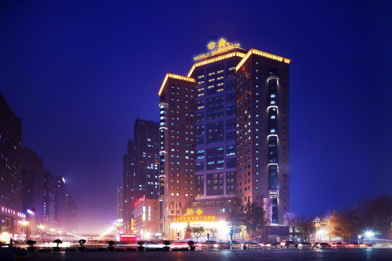 หยุนเจิ้น จินหลิง เวิลด์เทรดพลาซา โฮเทล Hotel สือเจียจวง ภายนอก รูปภาพ