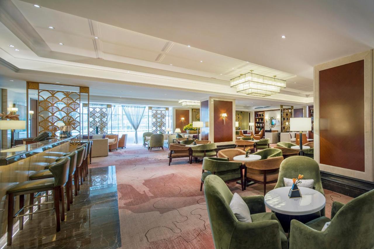 หยุนเจิ้น จินหลิง เวิลด์เทรดพลาซา โฮเทล Hotel สือเจียจวง ภายนอก รูปภาพ