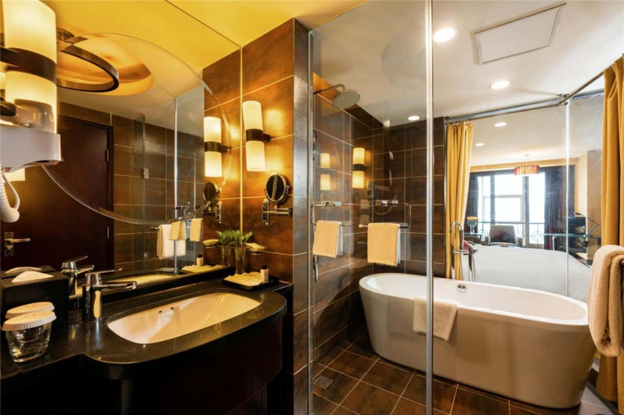 หยุนเจิ้น จินหลิง เวิลด์เทรดพลาซา โฮเทล Hotel สือเจียจวง ภายนอก รูปภาพ