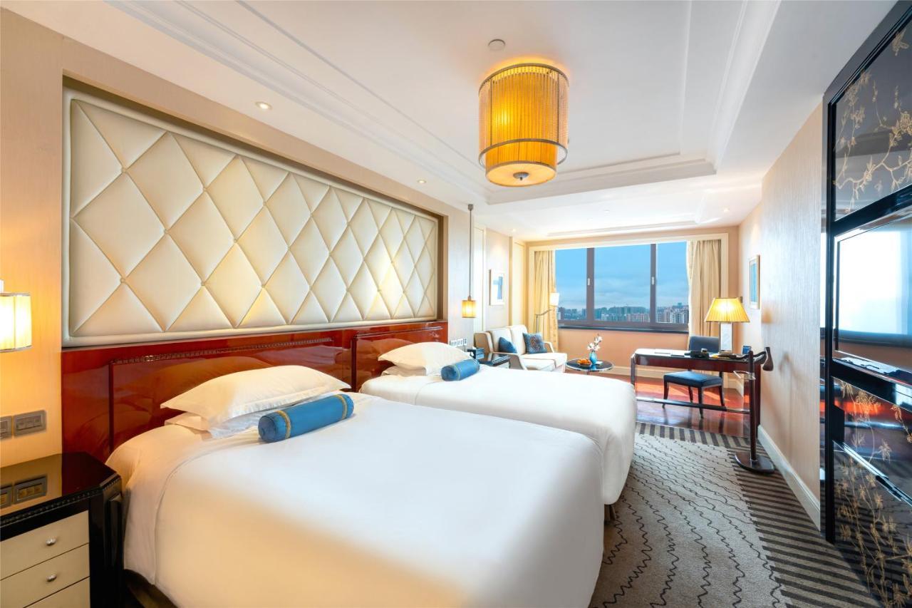 หยุนเจิ้น จินหลิง เวิลด์เทรดพลาซา โฮเทล Hotel สือเจียจวง ภายนอก รูปภาพ