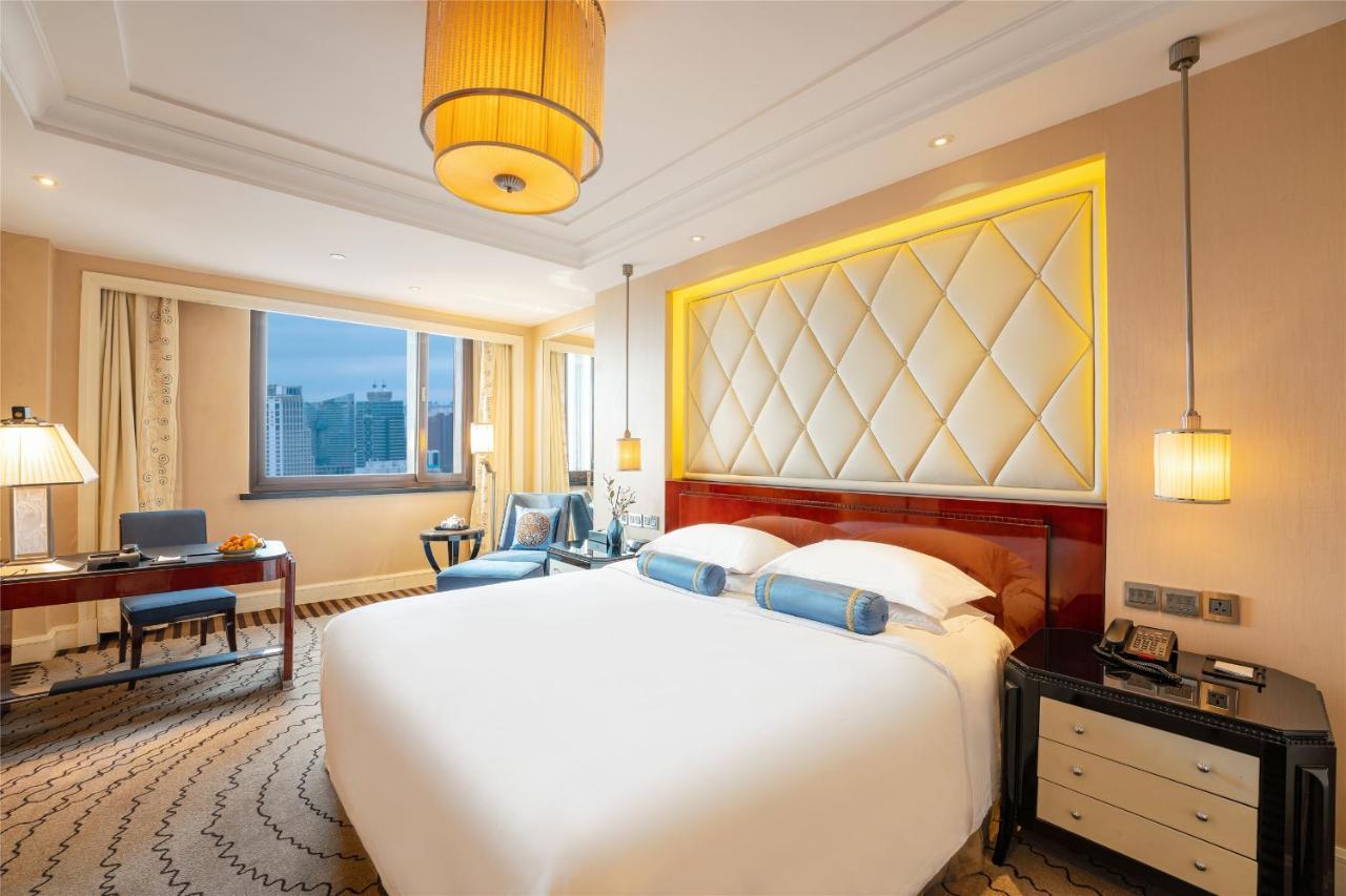 หยุนเจิ้น จินหลิง เวิลด์เทรดพลาซา โฮเทล Hotel สือเจียจวง ภายนอก รูปภาพ