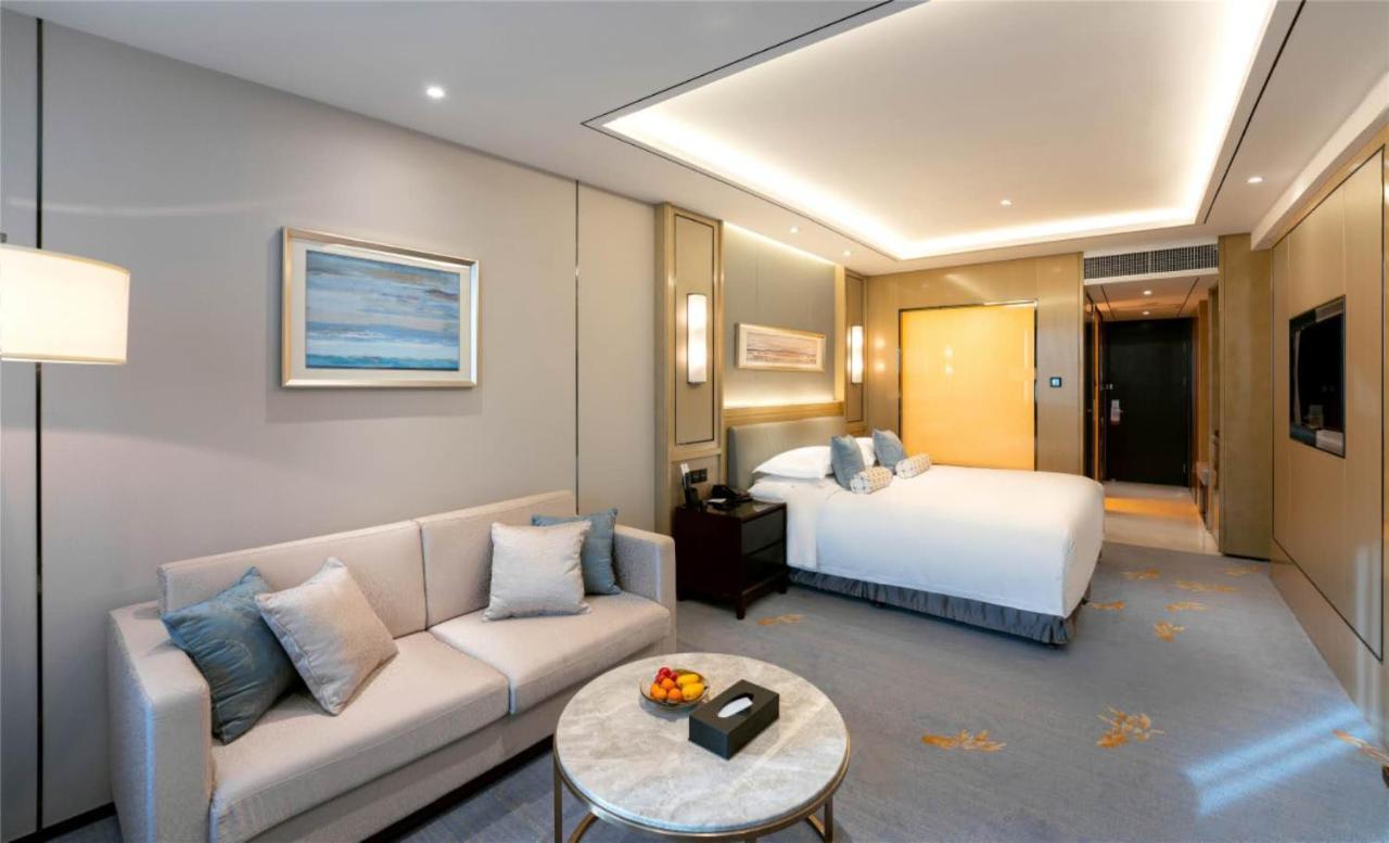 หยุนเจิ้น จินหลิง เวิลด์เทรดพลาซา โฮเทล Hotel สือเจียจวง ภายนอก รูปภาพ