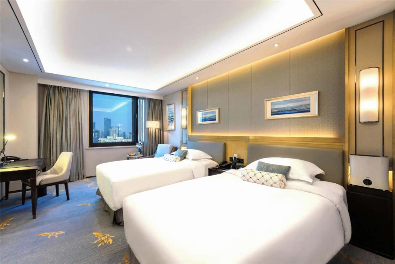 หยุนเจิ้น จินหลิง เวิลด์เทรดพลาซา โฮเทล Hotel สือเจียจวง ภายนอก รูปภาพ