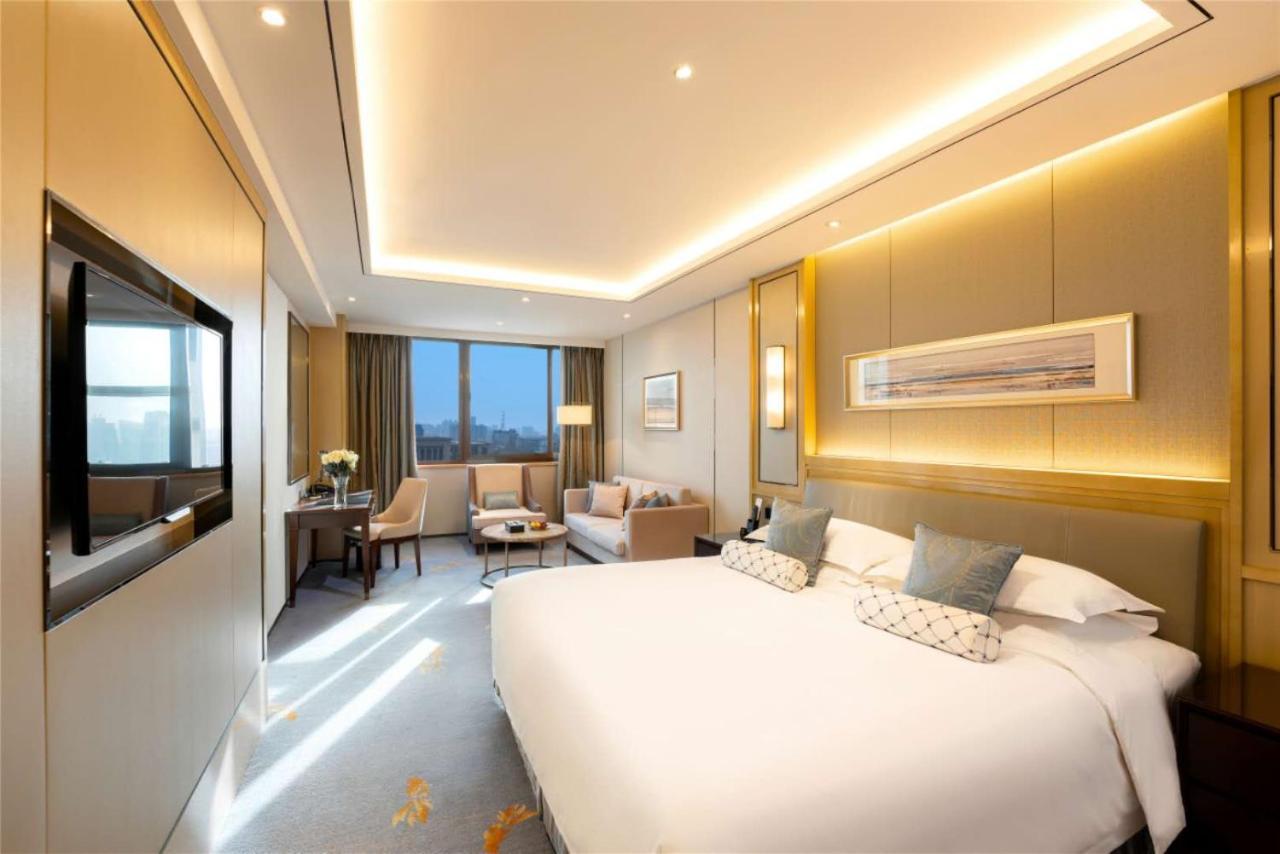 หยุนเจิ้น จินหลิง เวิลด์เทรดพลาซา โฮเทล Hotel สือเจียจวง ภายนอก รูปภาพ