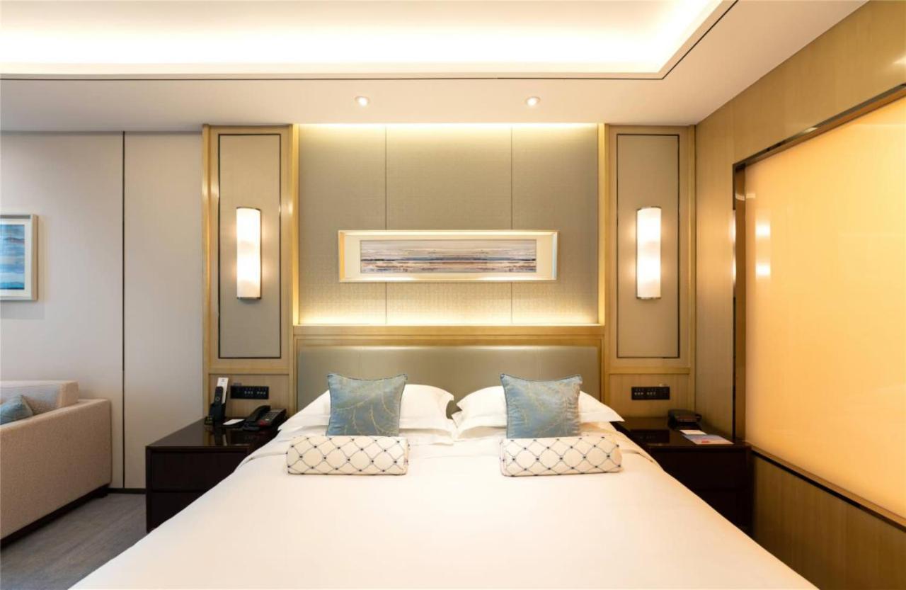 หยุนเจิ้น จินหลิง เวิลด์เทรดพลาซา โฮเทล Hotel สือเจียจวง ภายนอก รูปภาพ